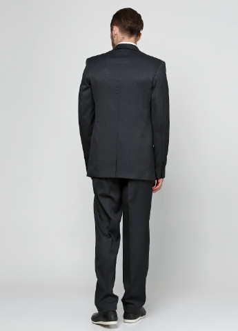 Серый демисезонный костюм (пиджак, брюки) Gentle Man