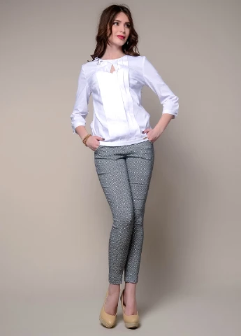 Біла блуза Solh