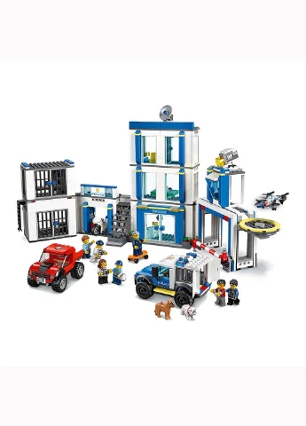 Конструктор Lego City Police Полицейский участок 743 детали (207382840)