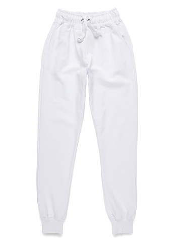 Белые спортивные демисезонные джоггеры брюки NA-KD