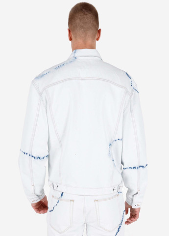 Світло-блакитна демісезонна куртка Colin's