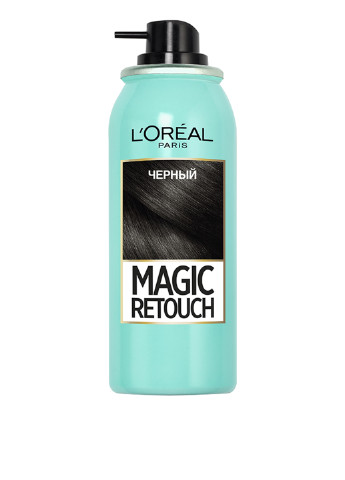 Спрей для волос Magic Retouch №1 (черный), 75 мл L'Oreal Paris (96593793)