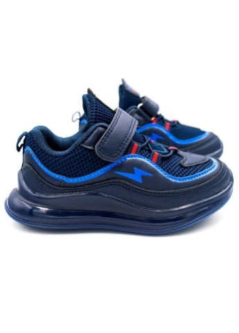 Синие демисезонные кроссовки детские для мальчика Kimboo