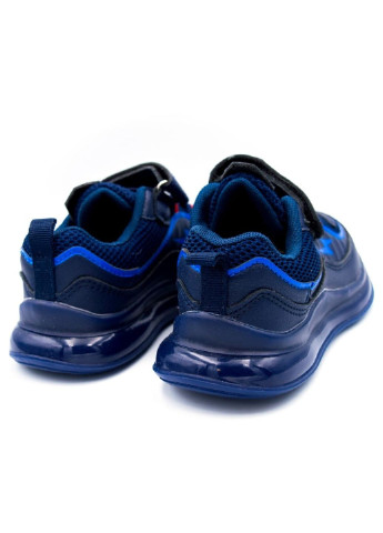 Синие демисезонные кроссовки детские для мальчика Kimboo
