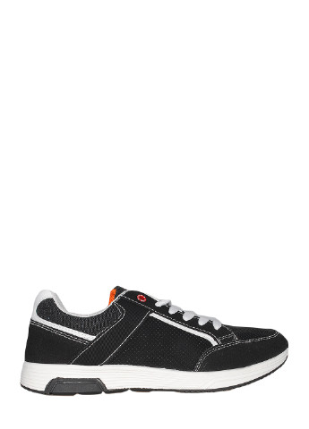 Чорні Осінні кросівки ra140-8 black Vintage