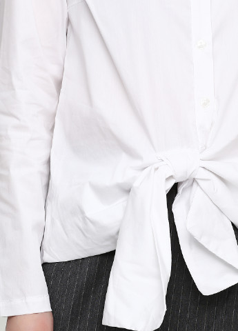 Біла демісезонна блуза R-JEANS