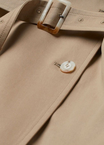 Плащ H&M на пуговицах демисезон (322092682)