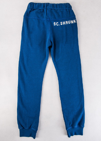 Синие спортивные демисезонные брюки джоггеры Scotch & Soda