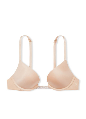 Бежевый демисезонный комплект (бюстгальтер, трусики) Victoria's Secret