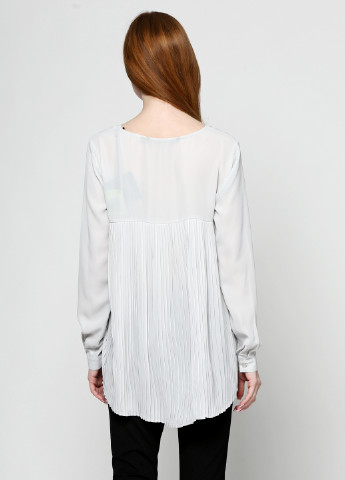 Світло-сіра демісезонна блуза Silvian Heach