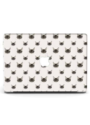 Чехол пластиковый для Apple MacBook Pro 16 A2141 Паттерн с котами (Cat Pattern) (9494-2447) MobiPrint (218858298)