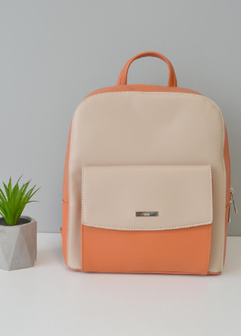 Женский рюкзак молодежный, оранжевый, модель Daisy ola (221385335)