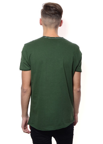 Темно-зеленая футболка Jazz
