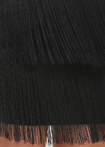 Черная кэжуал однотонная юбка Boohoo карандаш