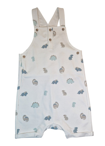 Білий літній комплект (футболка, пісочник) C&A