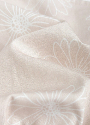 Айворі літній костюм (топ, штани) SHEIN