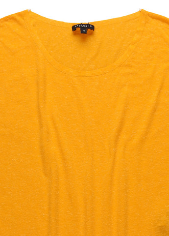 Гірчична кежуал сукня Selected Femme однотонна