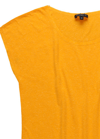 Гірчична кежуал сукня Selected Femme однотонна