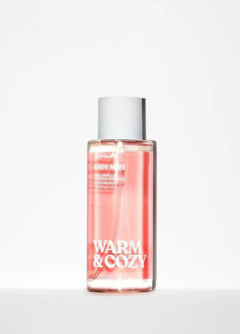 Набір Warm & Cozy Pink (міст 250 мл, лосьйон 236 мл, свічка 184 р.) Victoria's Secret (341894885)