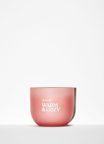 Набір Warm & Cozy Pink (міст 250 мл, лосьйон 236 мл, свічка 184 р.) Victoria's Secret (341894885)