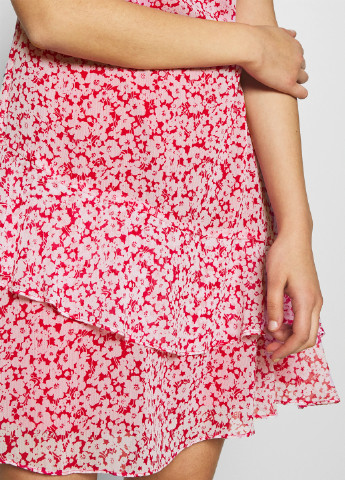 Розовое кэжуал платье Ralph Lauren