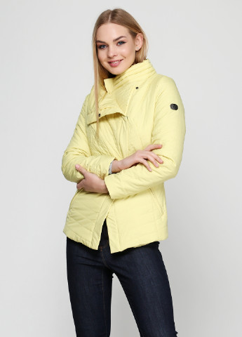 Светло-желтая демисезонная куртка Damader