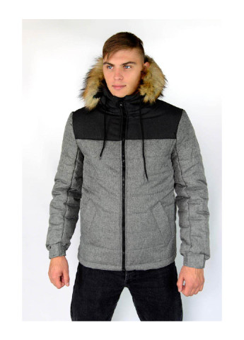 Комбинированная зимняя куртка Intruder 1589545910