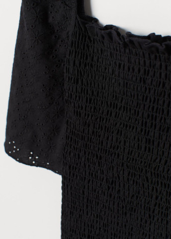 Чорна кежуал плаття, сукня H&M однотонна