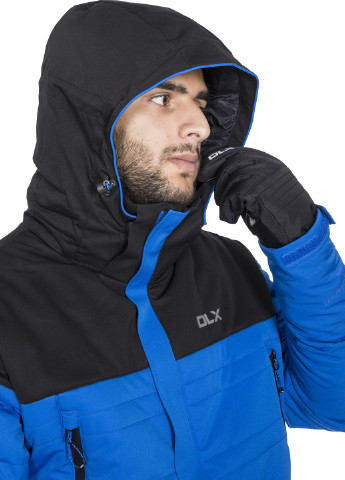 Голубая зимняя куртка Trespass HAYES - MALE DLX SKI JKT