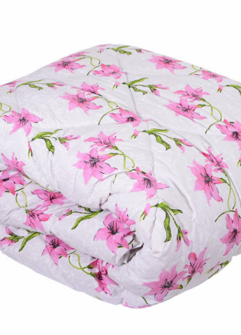 Силиконовое одеяло двойное (Поликоттон) Полуторное 150х210 54756 Moda (253613375)