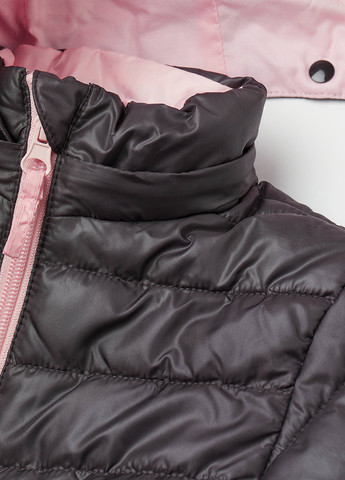 Темно-серая демисезонная куртка H&M