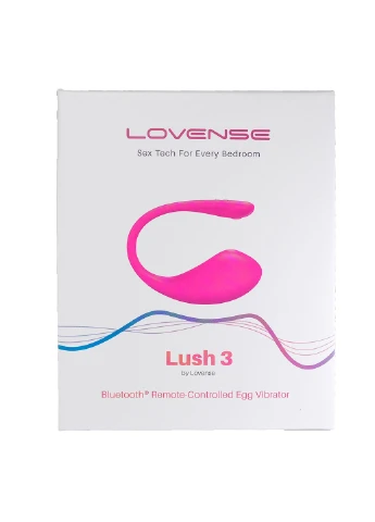Смарт віброяйце Lush 3 Lovense (254152089)