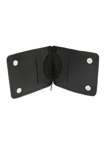 Шкіряний затискач для грошей 11,5х8,5х0,5 см GOFIN (253174368)