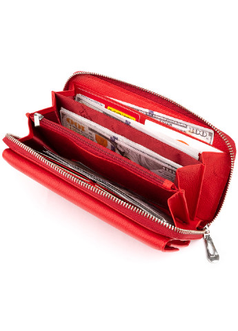 Женский кожаный кошелек 20х10х2 см st leather (252127322)