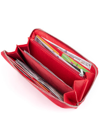 Женский кожаный кошелек 20х10х2 см st leather (252127322)