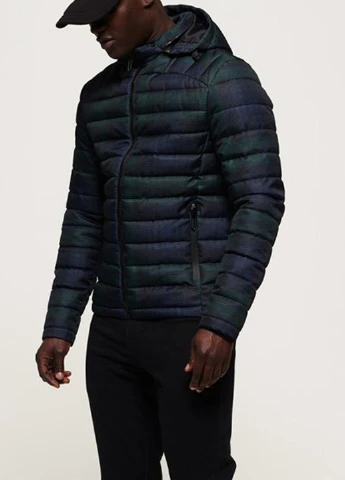 Комбинированная зимняя куртка Superdry