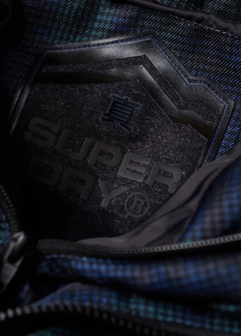 Комбинированная зимняя куртка Superdry