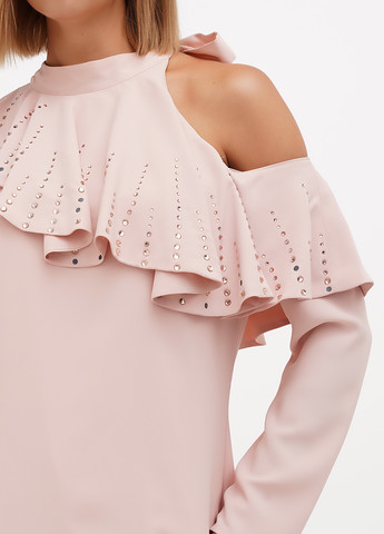 Пудрова кежуал, святковий сукня Sassofono однотонна