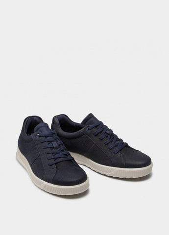 Темно-синие кеды Ecco