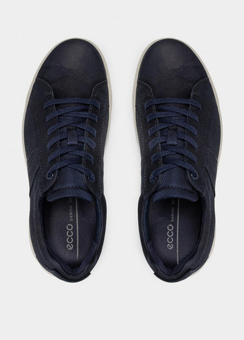 Темно-синие кеды Ecco