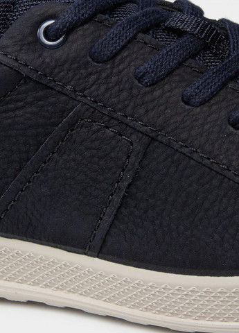 Темно-синие кеды Ecco