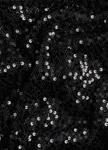 Чорна вечірня сукня H&M однотонна