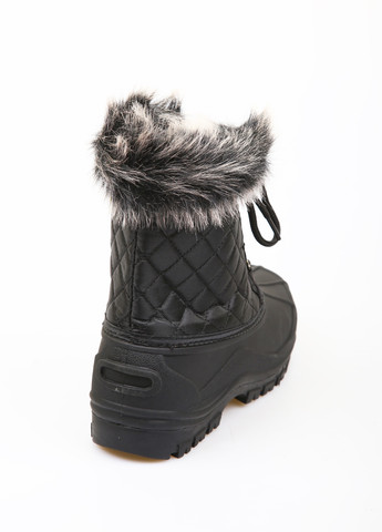 Зимние ботинки Sprandi с мехом тканевые, резиновые