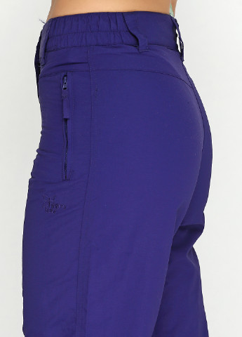 Фиолетовые спортивные демисезонные прямые брюки Crivit