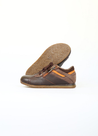 Темно-коричневые туфли Palaris