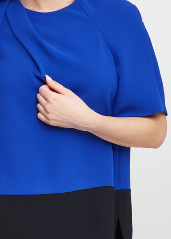 Синяя демисезонная блуза Alexander Wang