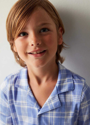 Комбінована всесезон піжама (сорочка, штани) сорочка + брюки Penti