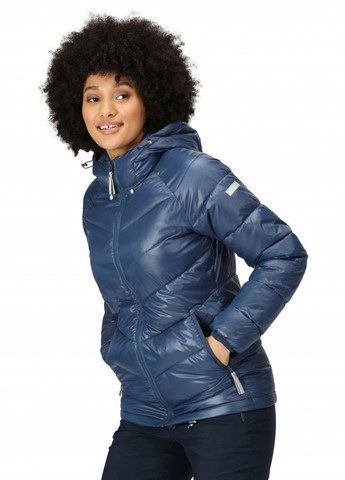 Синя зимня куртка Regatta Wmns Toploft III