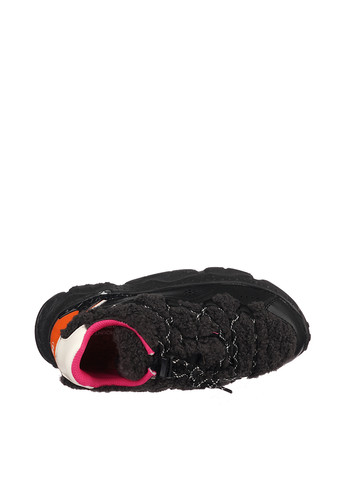 Черные демисезонные кроссовки Naturino