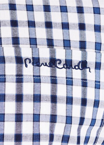 Цветная кэжуал рубашка в клетку Pierre Cardin